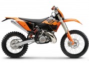 KTM 200 XCW Street